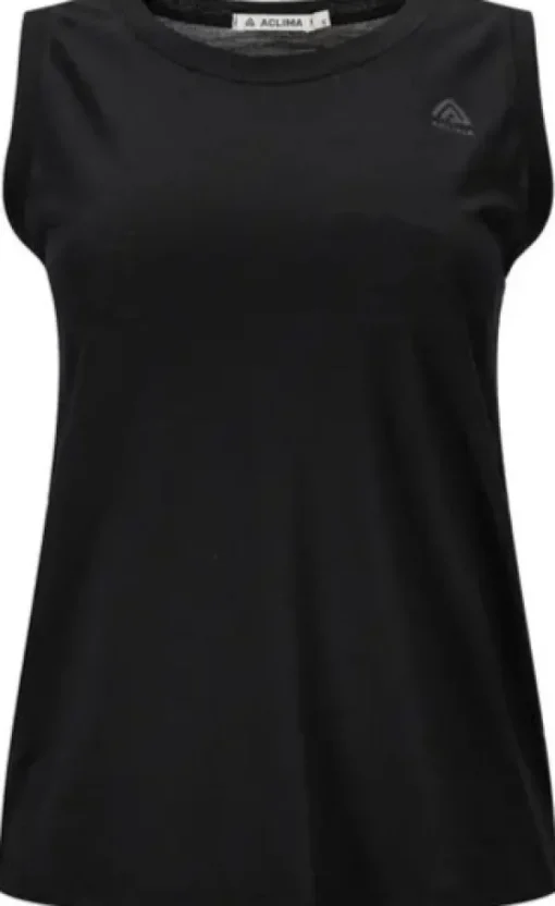 Aclima LightWool 140 Singlet V2 W's Jet Black Outlet