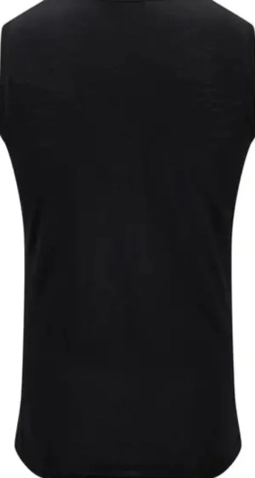 Aclima LightWool 140 Singlet V2 M's Jet Black Fashion