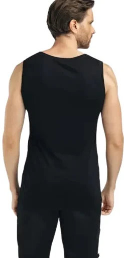 Aclima LightWool 140 Singlet V2 M's Jet Black Fashion