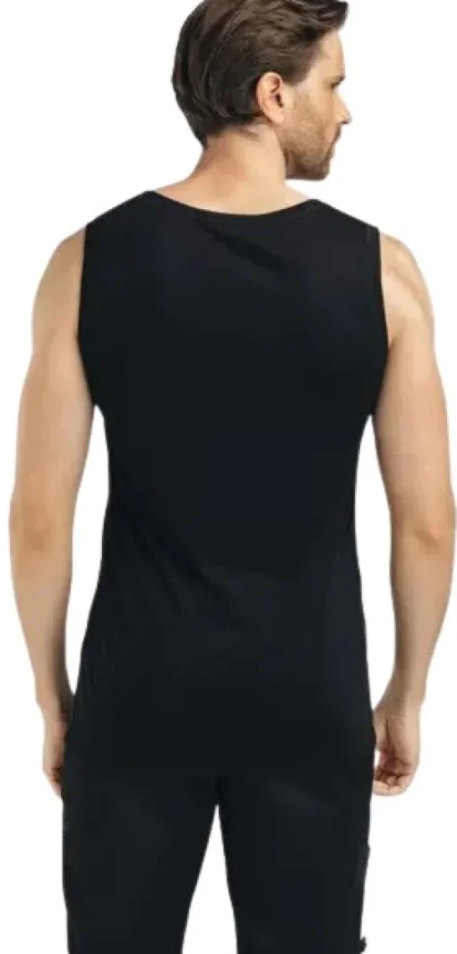 Aclima LightWool 140 Singlet V2 M's Jet Black Fashion