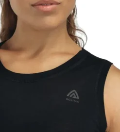 Aclima LightWool 140 Singlet V2 W's Jet Black Outlet