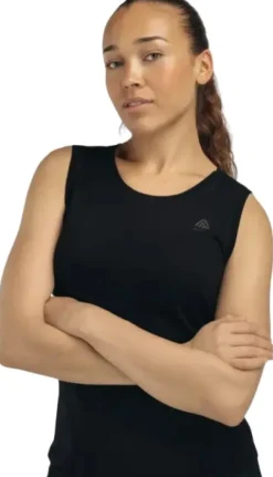 Aclima LightWool 140 Singlet V2 W's Jet Black Outlet