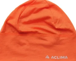 Aclima LightWool Beanie merinovillapipo, Orange Tiger Sale
