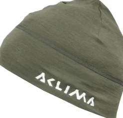 LightWool Beanie Ranger Green-Aclima Online