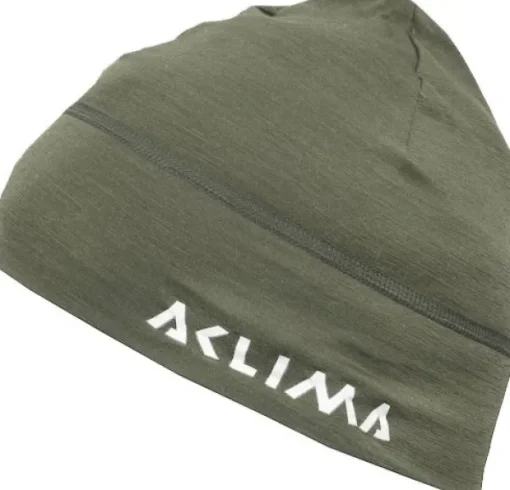 LightWool Beanie Ranger Green-Aclima Online