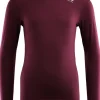 Lightwool Crewneck Junior merinopaita, Zinfandel-Aclima Hot
