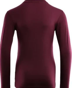 Lightwool Crewneck Junior merinopaita, Zinfandel-Aclima Hot