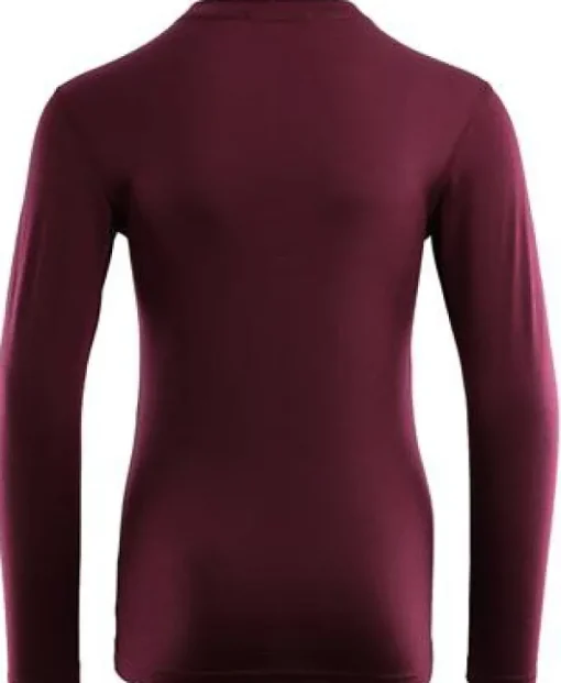Lightwool Crewneck Junior merinopaita, Zinfandel-Aclima Hot