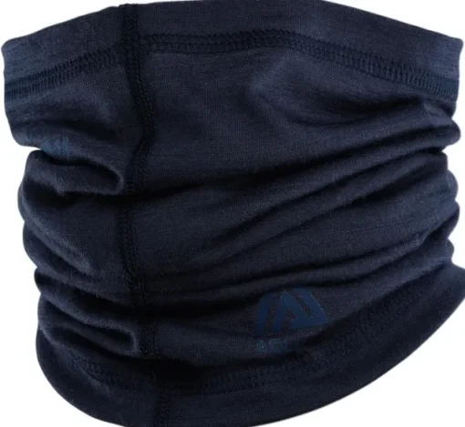 Aclima LightWool Headover Children/Junior -lasten merinovillainen asuste, tummansininen Outlet