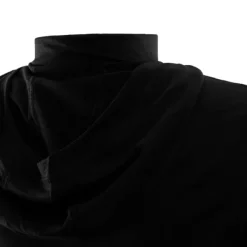 LightWool Hoodie naisten kerrastopaita, Jet Black-Aclima Outlet