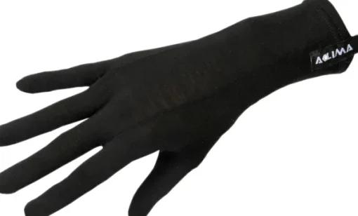 Aclima LightWool -merinovillahanskat (Jet Black) Fashion