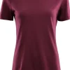 LightWool naisten t-paita, Zinfandel-Aclima Outlet