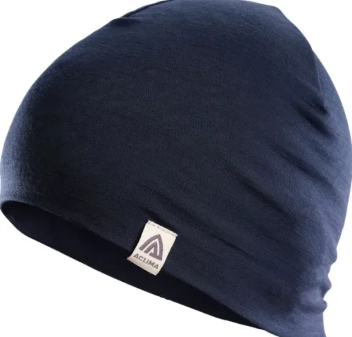 LightWool Relaxed Beanie merinovillainen pipo, tummansininen-Aclima Discount