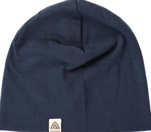 LightWool Relaxed Beanie merinovillainen pipo, tummansininen-Aclima Discount