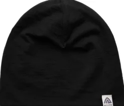Aclima LightWool Relaxed Beanie merinovillainen pipo, musta New