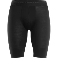 Aclima LightWool Shorts Long -kerrastoshortsit, musta Best