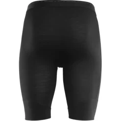 Aclima LightWool Shorts Long -kerrastoshortsit, musta Best
