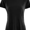 Aclima Lightwool Sports naisten t-paita, Jet Black Sale