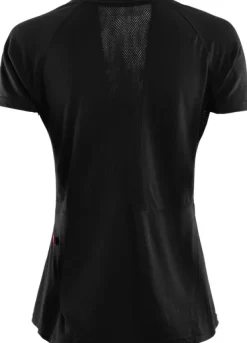 Aclima Lightwool Sports naisten t-paita, Jet Black Sale