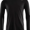 Lightwool Sportshirt merinovillainen paita, musta-Aclima Sale