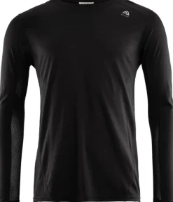 Lightwool Sportshirt merinovillainen paita, musta-Aclima Sale