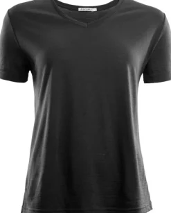 Aclima LightWool T-shirt Loose Fit naisten t-paita, musta Discount