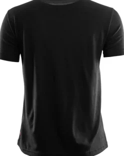 Aclima LightWool T-shirt Loose Fit naisten t-paita, musta Discount