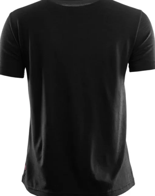 Aclima LightWool T-shirt Loose Fit naisten t-paita, musta Discount