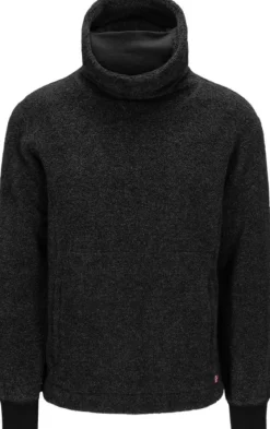 ReBorn Terry Pullover huppari, Unisex, Dark Grey Melange-Aclima Fashion