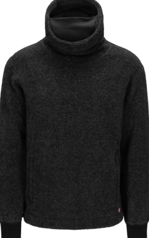 ReBorn Terry Pullover huppari, Unisex, Dark Grey Melange-Aclima Fashion
