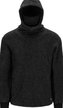 ReBorn Terry Pullover huppari, Unisex, Dark Grey Melange-Aclima Fashion