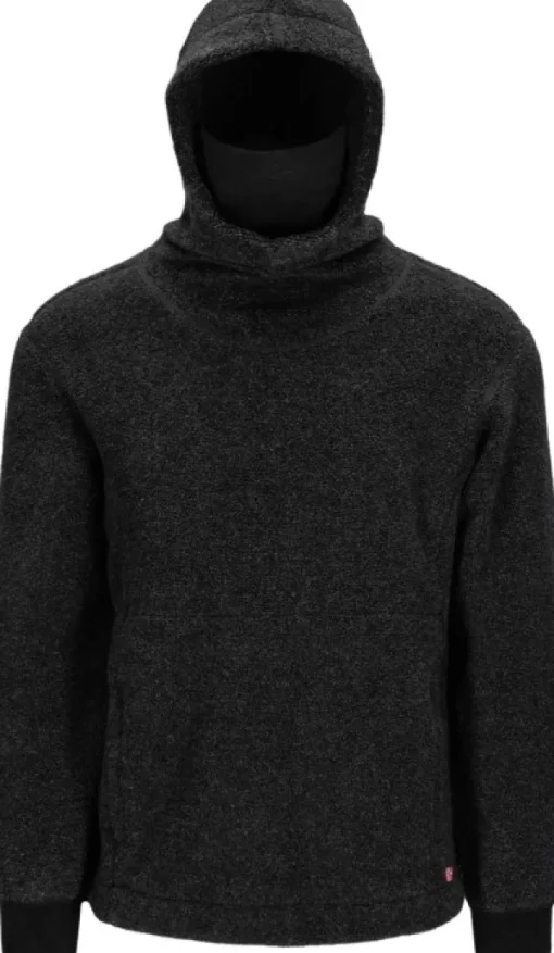 ReBorn Terry Pullover huppari, Unisex, Dark Grey Melange-Aclima Fashion