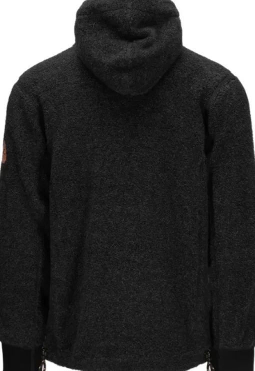 ReBorn Terry Pullover huppari, Unisex, Dark Grey Melange-Aclima Fashion
