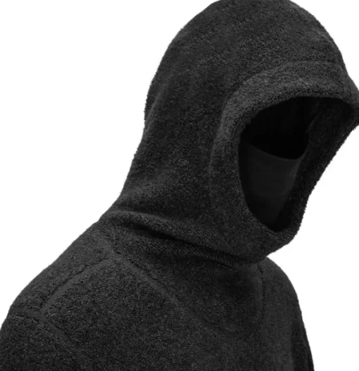 ReBorn Terry Pullover huppari, Unisex, Dark Grey Melange-Aclima Fashion