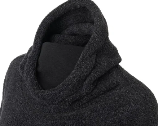 ReBorn Terry Pullover huppari, Unisex, Dark Grey Melange-Aclima Fashion