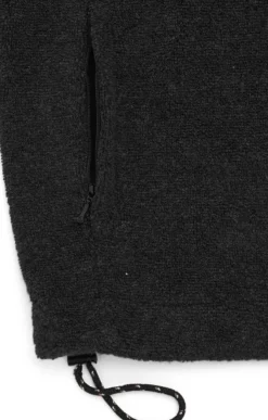 ReBorn Terry Pullover huppari, Unisex, Dark Grey Melange-Aclima Fashion