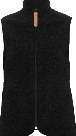 ReBorn Terry Vest naisten liivi, tummanharmaa-Aclima Online