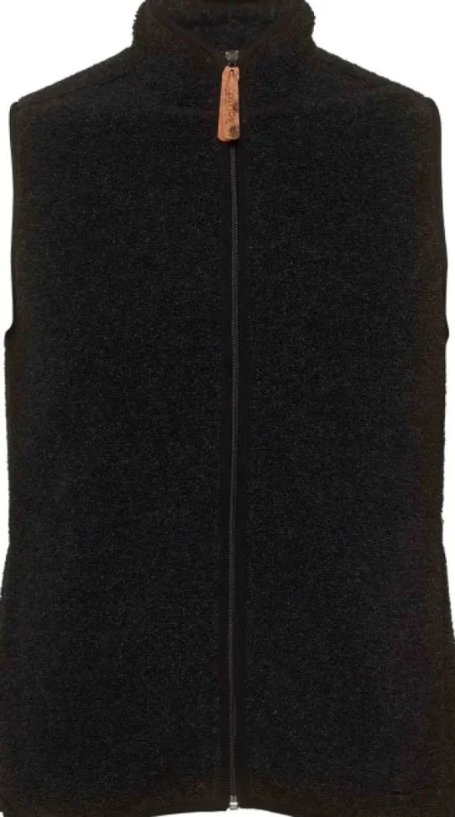Aclima ReBorn Terry Vest liivi, tummanharmaa Discount