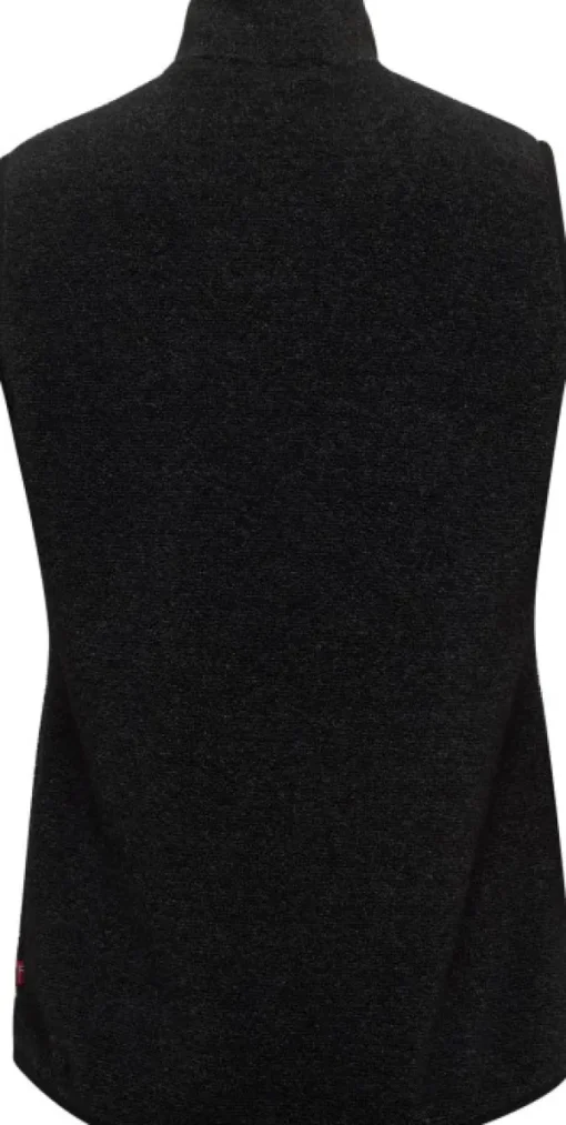ReBorn Terry Vest naisten liivi, tummanharmaa-Aclima Online