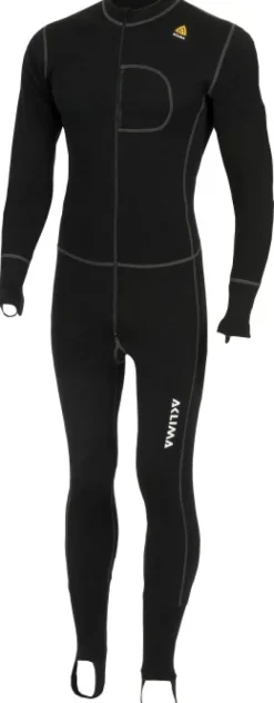 Aclima Unisex WarmWool Bodypiece merinohaalari, musta Online
