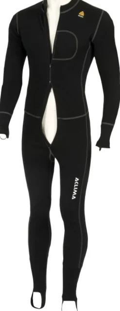 Aclima Unisex WarmWool Bodypiece merinohaalari, musta Online