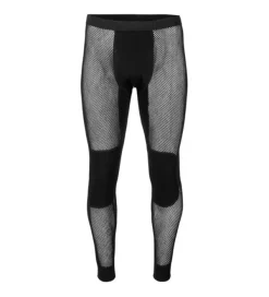 verkkokerrasto WoolNet Crewneck + Longs Jet miesten, musta-Aclima Discount