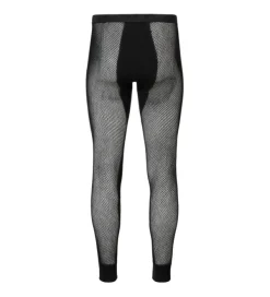 verkkokerrasto WoolNet Crewneck + Longs Jet miesten, musta-Aclima Discount