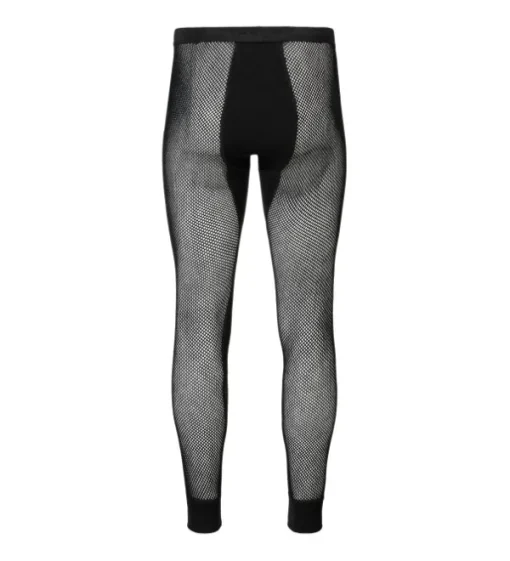verkkokerrasto WoolNet Crewneck + Longs Jet miesten, musta-Aclima Discount