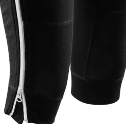 Aclima WarmWool 3/4 Summit Longs Woman naisten kerrastohousut, musta Best