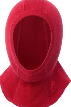 Aclima WarmWool Balaclava Kids lasten kypärälakki, Jester Red Outlet