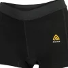 WarmWool Boxer Shorts Woman Jet Black-Aclima New