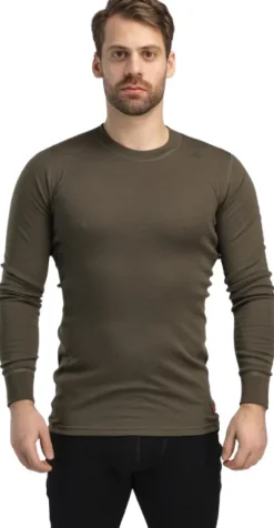 WarmWool Crewneck kerrastopaita, Tarmac-Aclima Clearance