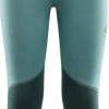 Aclima WarmWool lasten kerrastohousut Reef Waters/North Atlantic Best