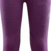 Aclima WarmWool lasten kerrastohousut, Sunset Purple Clearance